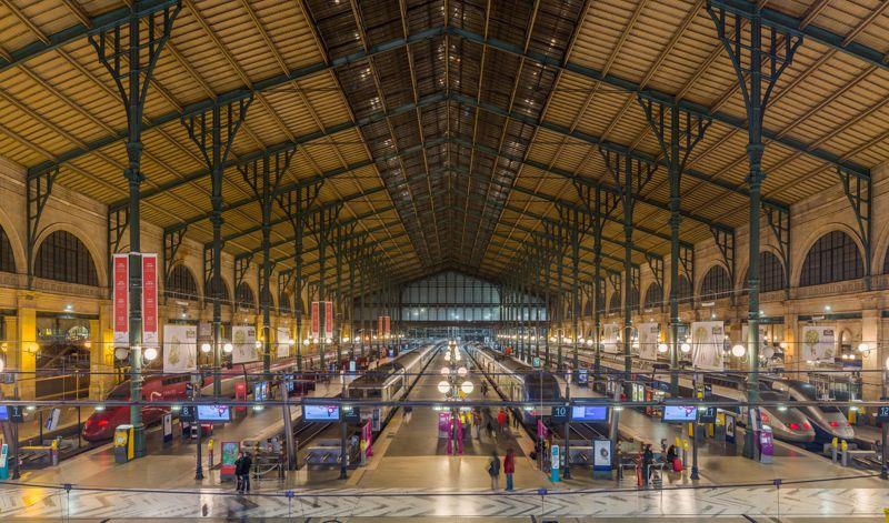 Hall de la Gare du Nord, Paris